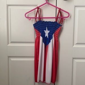 Little girls Puerto Rican Dress